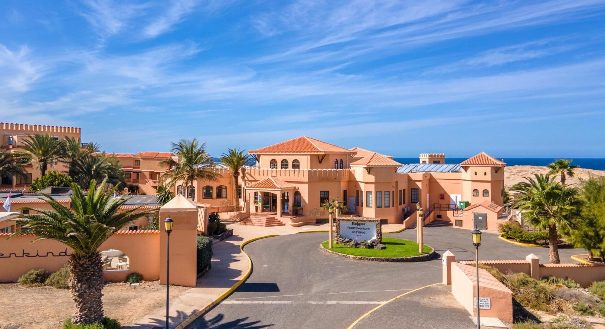 Bakour Fuerteventura La Pared Hotel La Pared  Exterior foto