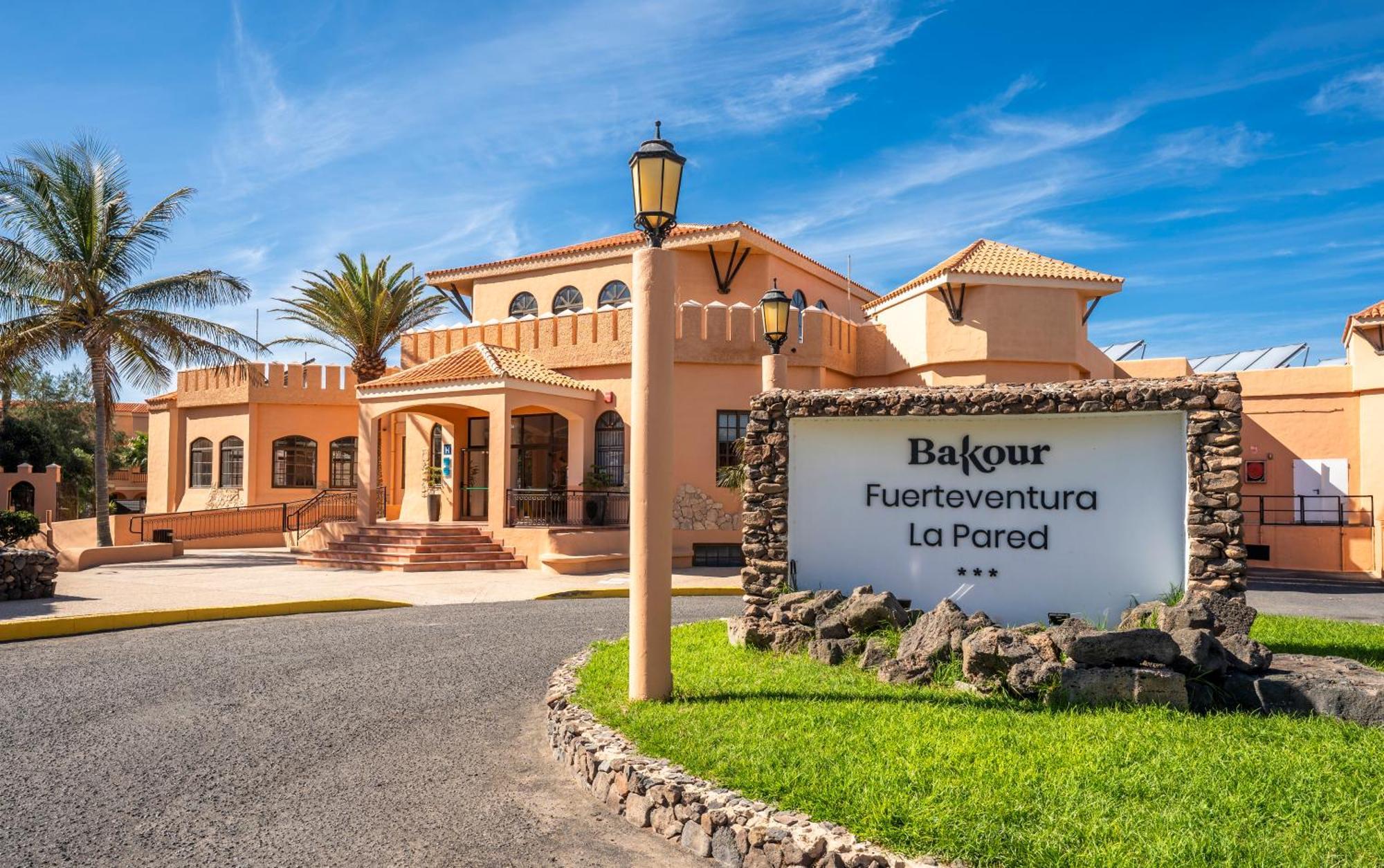 Bakour Fuerteventura La Pared Hotel La Pared  Exterior foto